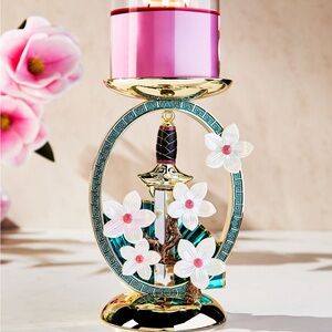 NWT LIMITED RELEASE MULAN PEDESTAL CANDLE HOLDER